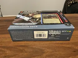 Magic The Gathering Warhammer 40k Commander Deck - The Ruinous Powers 195166173467 - Image 5