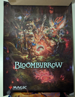 Bloomburrow Foil Promo Poster Limited Edition MTG - Image 1