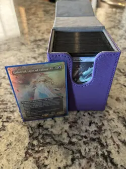 MTG Commander Deck Galadriel, Light of Valinor Elves EDH Magic the Gathering - Image 1