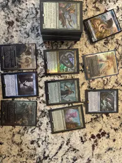 MTG Commander Deck Galadriel, Light of Valinor Elves EDH Magic the Gathering - Image 2