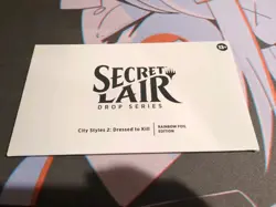 MTG Secret Lair: City Styles 2 Dressed To Kill Foil - Image 1