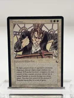 Preacher The Dark 1994 Very Good Moderate Magic The Gathering Mtg - Image 1