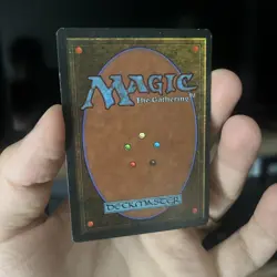 Magic: the Gathering Scrubland Dual Land (Revised Edition, 1994) - Image 2