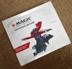 MAGIC THE GATHERING ASSASSIN'S CREED UNIVERSES BEYOND BOOSTER BOX FREE SHIPPING - Image 1