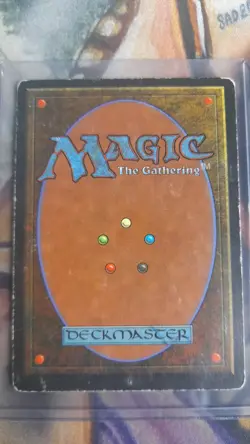 Demonic Tutor - Signed Autograph - MTG - Image 2