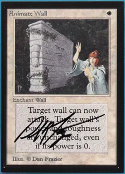 Animate Wall Collectors' Edition - International NM SIGNED (387685) ABUGames - Image 1