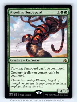 MTG Prowling Serpopard Amonkhet - NM - Image 1