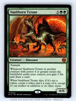 MTG Vaultborn Tyrant Outlaws of Thunder Junction: The Big Score - NM - Image 1