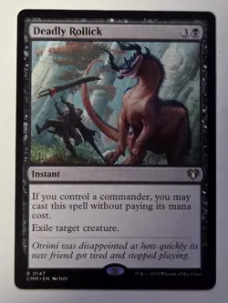 Deadly Rollick Commander Masters Regular - Image 1