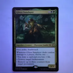 Glissa Sunslayer Phyrexia: All Will Be One Foil - Image 1