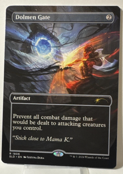 Dolmen Gate Secret Lair Drop Regular MTG Near Mint - Image 1