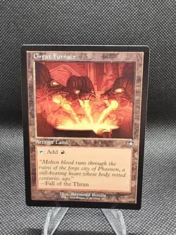 Great Furnace (Retro Frame) Commander: the Brothers' War Regular - Image 1
