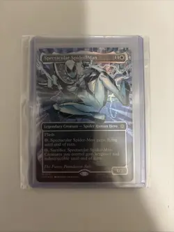 Magic the Gathering - Spectacular Spider-Man [Future Foundation Suit] #0241 Foil - Image 1