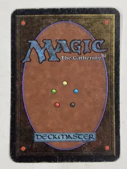 Plains (Trees) Alpha HP Heavy Play MTG Magic The Gathering C - Image 2