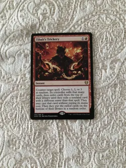 Tibalt's Trickery 153/285 Kaldheim​​ NM MTG - Image 1