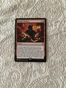 Tibalt's Trickery 153/285 Kaldheim​​ NM MTG - Image 3