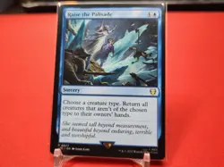Raise the Palisade Commander: the Lord of the Rings: Tales of Middle-Earth NM - Image 1