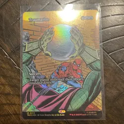 Traumatize (Borderless) Marvel Eternal-Legal Foil - Image 1