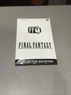 Magic The Gathering MTG Final Fantasy Collector Booster Sealed Pack (IN HAND) - Image 1