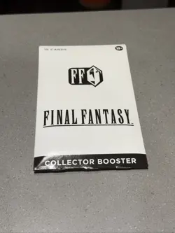 Magic The Gathering MTG Final Fantasy Collector Booster Sealed Pack (IN HAND) - Image 2