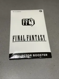 Magic The Gathering MTG Final Fantasy Collector Booster Sealed Pack (IN HAND) - Image 4