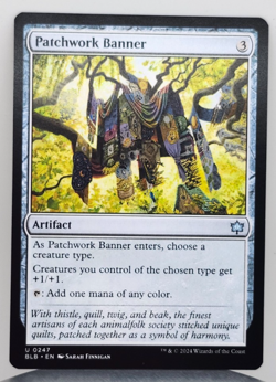 Patchwork Banner - Bloomburrow (BLB) - Image 1