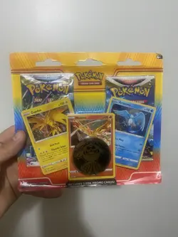 Pokemon TCG Legendary Birds Blister 2-pack. Articuno Moltres Zapdos Foils NEW - Image 1