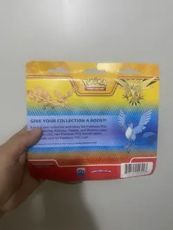 Pokemon TCG Legendary Birds Blister 2-pack. Articuno Moltres Zapdos Foils NEW - Image 2