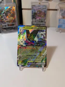 Meowscarada EX SVP 033 Promo Ultra Rare Pokemon TCG Black Star Promo - Image 1