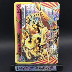 ERROR NM Florges Break Upside-Down Back Misprint Breakthrough 104/162 Pokemon - Image 1