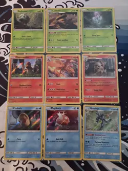 Pokemon TCG Complete 18 Card Detective Pikachu Set Charizard Mewtwo Holo Lot #1 - Image 1