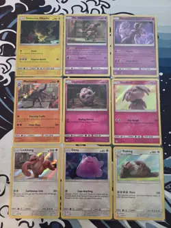 Pokemon TCG Complete 18 Card Detective Pikachu Set Charizard Mewtwo Holo Lot #1 - Image 3