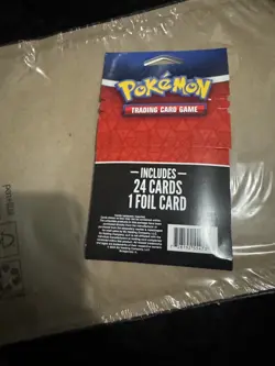 2024 Pokemon TCG Mystery Pack w/ Foil Card , Pack New Sealed* 25 Cards - Image 2
