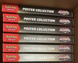 Pokemon Prismatic Evolutions Poster Collection (Case of 6) - Image 3