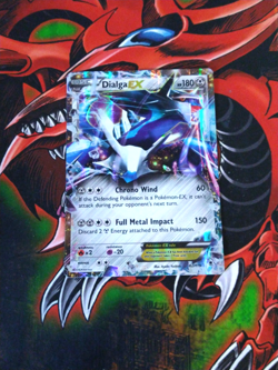 Dialga EX - 62/119 - Ultra Rare - Phantom Forces Pokemon TCG HP+ - Image 1