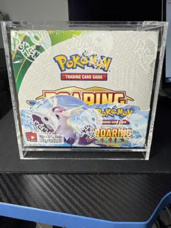 TCG Sealed Pokemon XY Roaring Skies Booster Box - Minimum Damage - Image 1