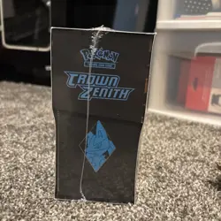 Crown Zenith Pokemon Center Elite Trainer Box Plus Factory Sealed & Acrylic Case - Image 3