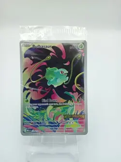 Pokemon - Bulbasaur 133/132 Mega Evolution Stamped Promo Sealed - Image 1