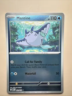 Pokemon TCG - Mega Evolution (MEG EN) Mantine - #032/132 - Reverse Holo - Image 1