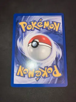 2000 Pokemon KOREAN 1st Edition Base Set Non Holo Trainer Lass - Image 4