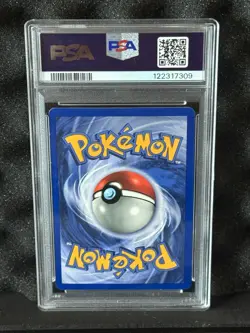 1999 Pokemon TCG Blastoise Base Set Holo RARE PSA 6 EX MT - Image 2