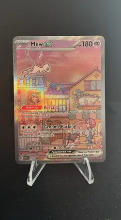 Pokemon Mew ex SVP053 Black Star Promo 151 UPC - Image 1