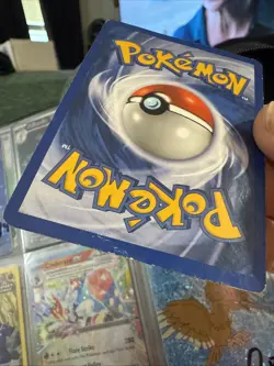 Pokemon TCG Hitmontop Neo Discovery 3/75 Holo Rare MP/DMG O86 - Image 4