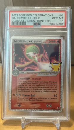 Pokemon - Celebrations Classic Collection - Gardevoir EX #93 PSA 10 - Image 1