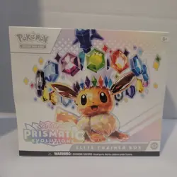 Pokemon Prismatic Evolutions ETB Elite Trainer Box NEW Sealed - Ready To Ship! - Image 1