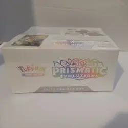 Pokemon Prismatic Evolutions ETB Elite Trainer Box NEW Sealed - Ready To Ship! - Image 3