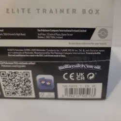 Pokemon Prismatic Evolutions ETB Elite Trainer Box NEW Sealed - Ready To Ship! - Image 4