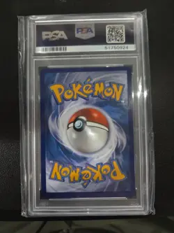 2017 POKEMON SUN & MOON SHINING LEGENDS #40 SHINING MEW-HOLO PSA 9 - Image 2