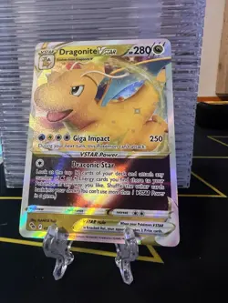 Dragonite Vstar - 050/078 Pokemon GO Ultra Rare Pokemon - NM/MINT - Image 1
