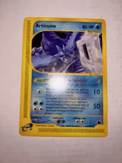 Pokemon Skyridge Articuno Regular Rare 4/144 2003 - Image 1